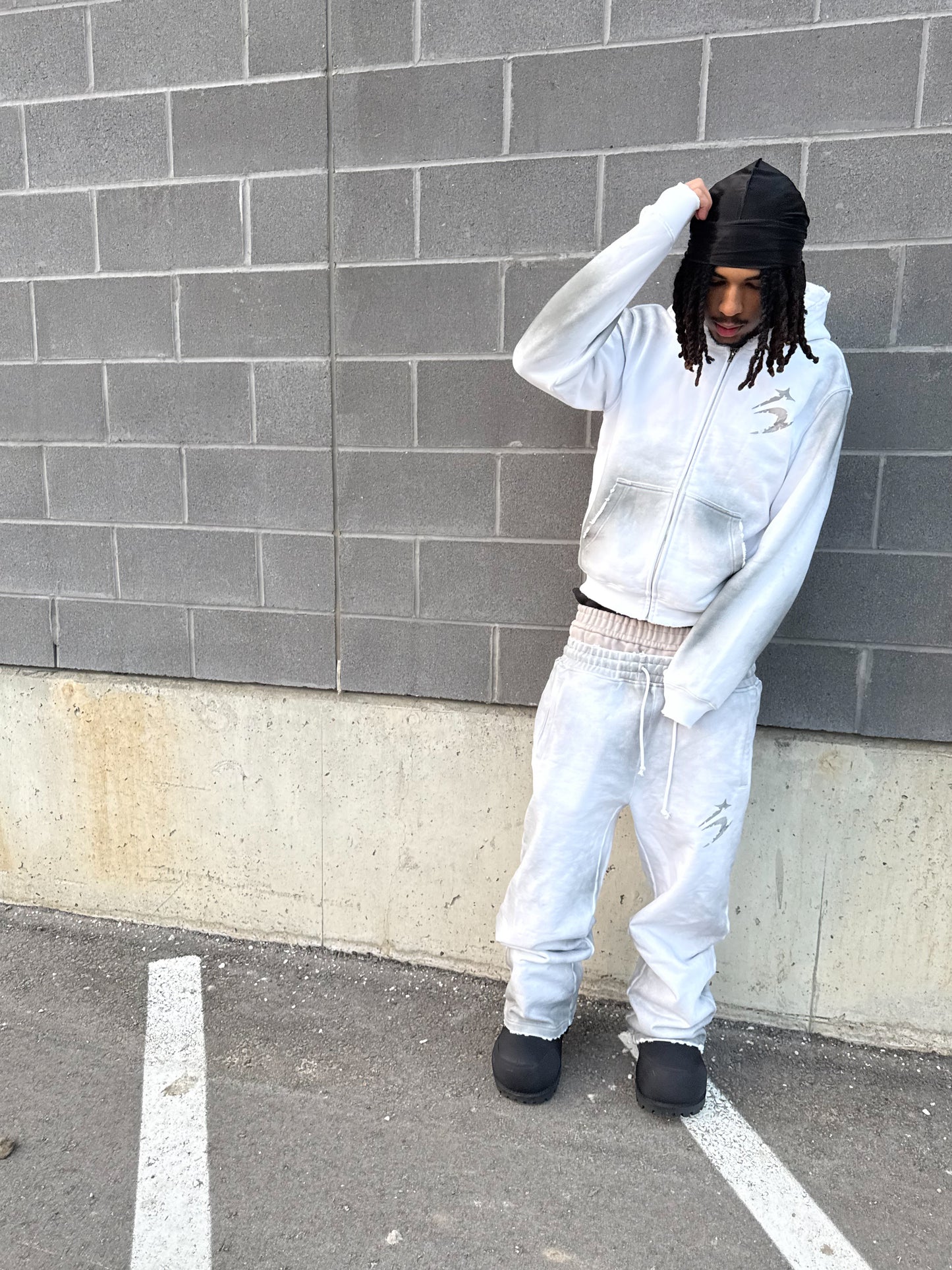 Starsent "FW25" Double Waist Sweats